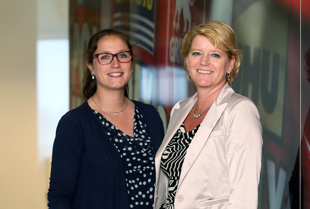 Bolton Adhesives, Silvia Vervoort and Margot Haest