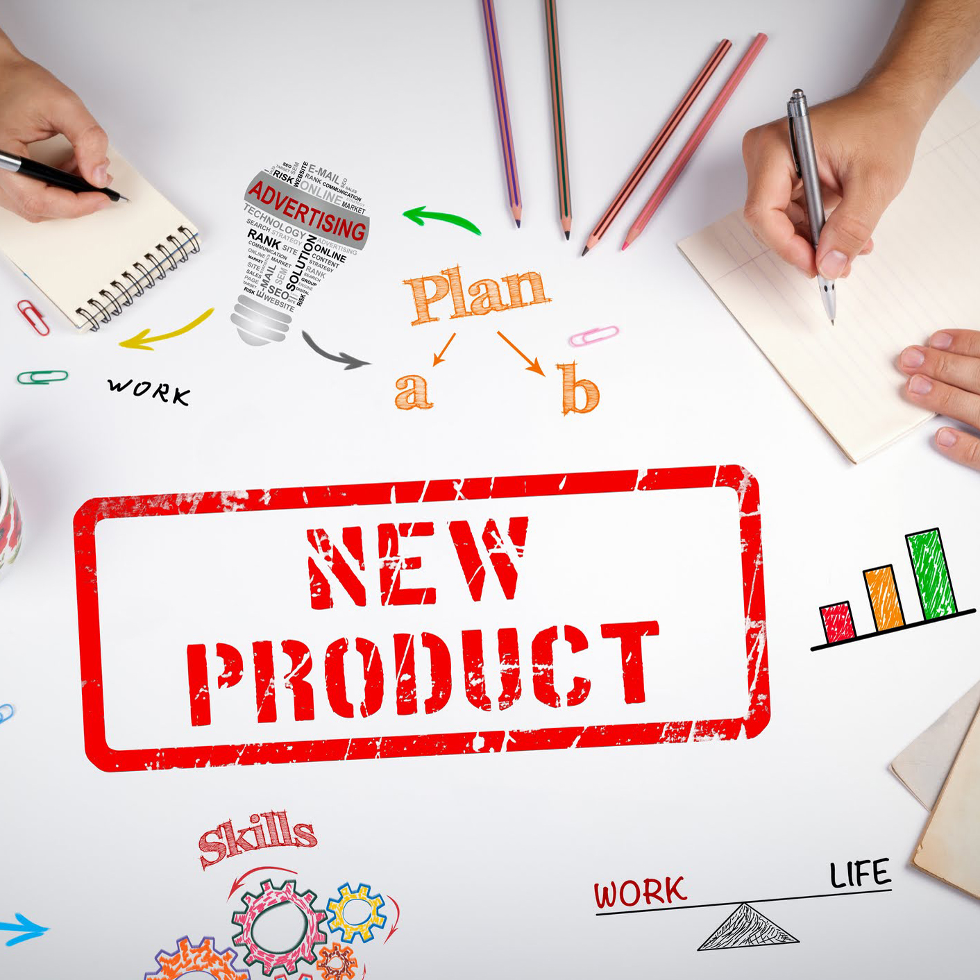 New product in retail vs. manufacturing