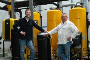 Spirotech-SyncForce-Joost-Laurens Laurens and Joost at Spirotech