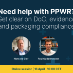 Online session: Need help with PPWR? Get clear on DoC, evidence and packaging compliance