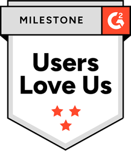 G2 Users Love Us G2 Users Love Us